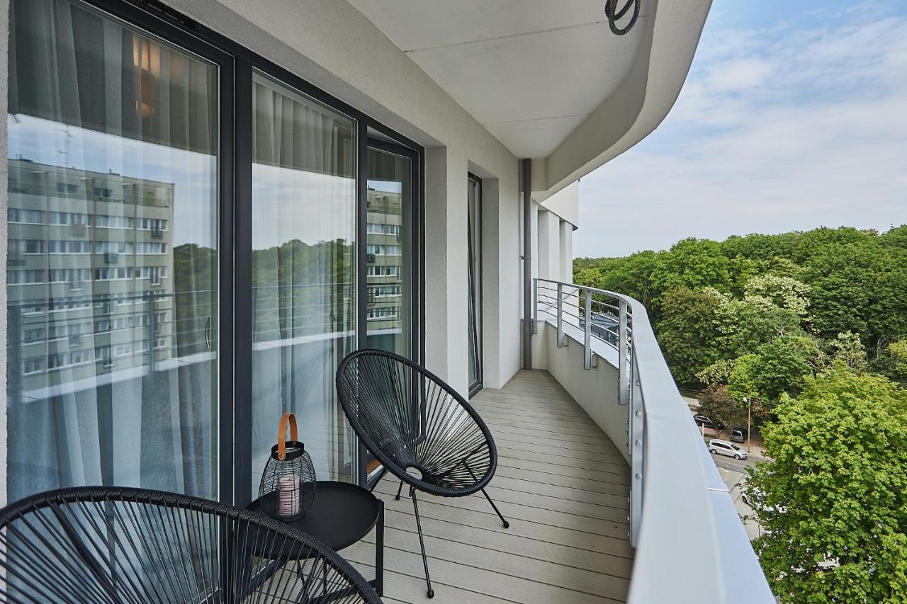 Apartamenty Swinoujscie - Sun Towers 66 Exterior foto